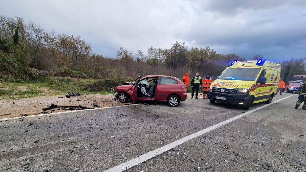 Nesreća na području Malinske