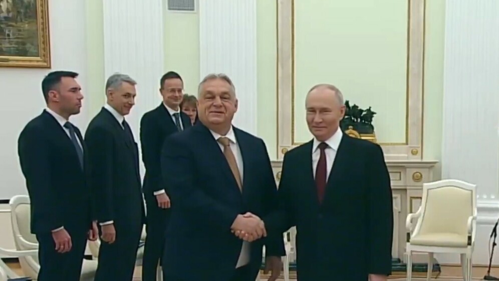 Viktor Orban i Vladimir Putin