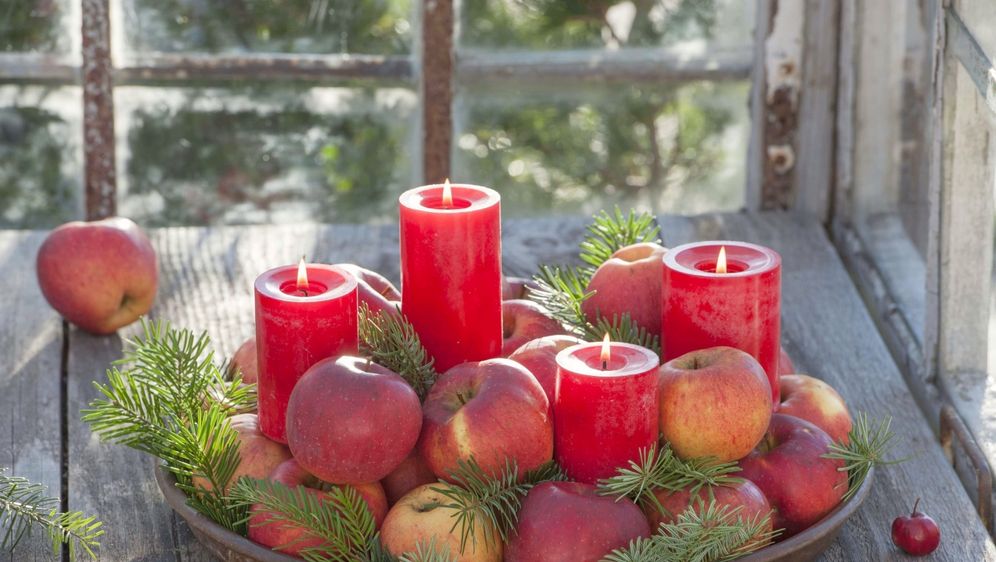 Ideje za izradu adventskog vijenca od stvari koje već imate kod kuće