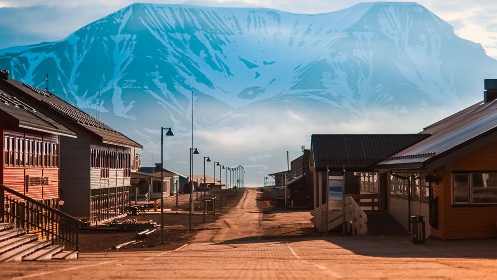 Longyearbyen, Spitsbergen, Svalbard