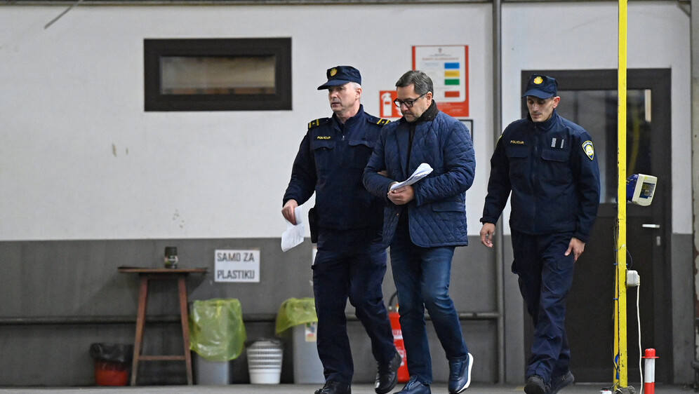 Andrija Mikulić doveden na ispitivanje u USKOK