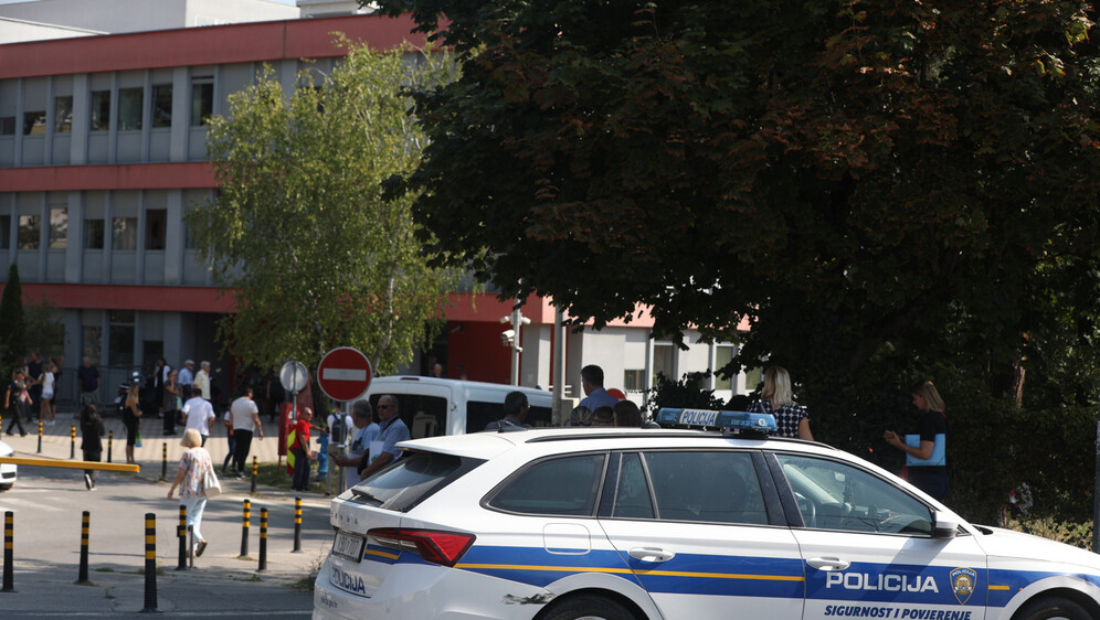 Policija, ilustracija