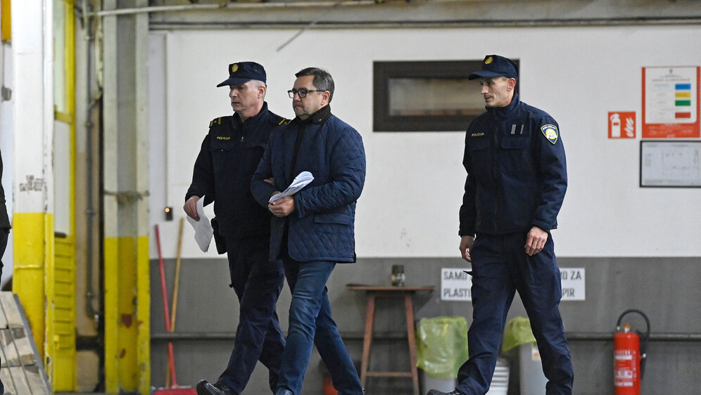 Andrija Mikulić doveden na ispitivanje u USKOK