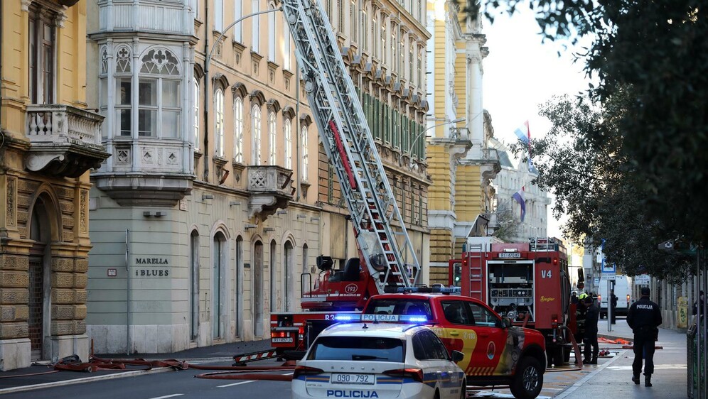Požar u Rijeci