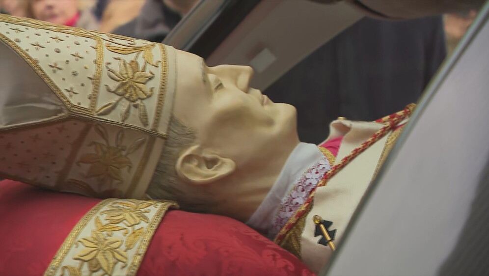 Ispraćaj relikvija A. Stepinca - 1