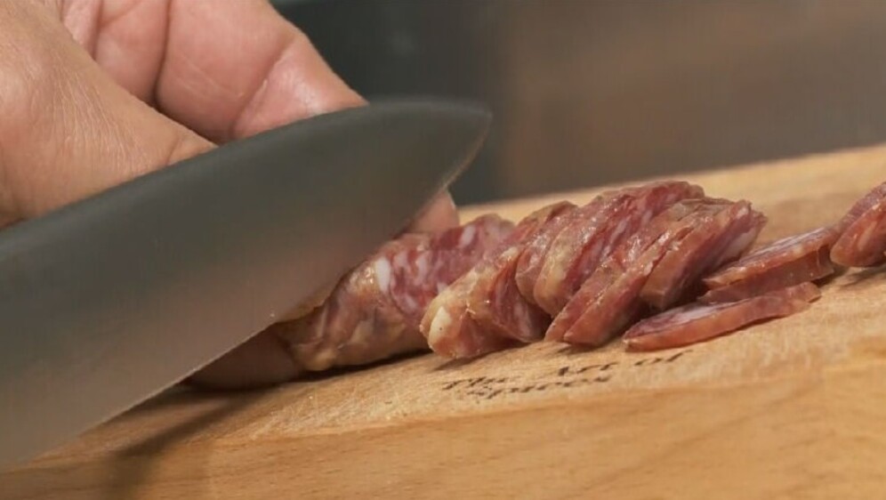 Kobasica kao mito, screenshot