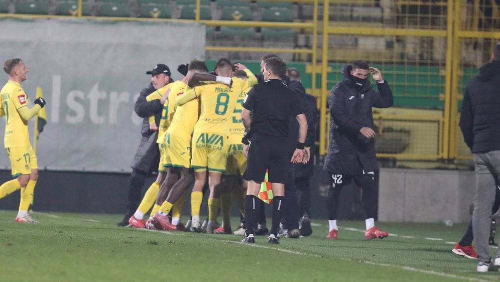 Slavlje igrača Istre