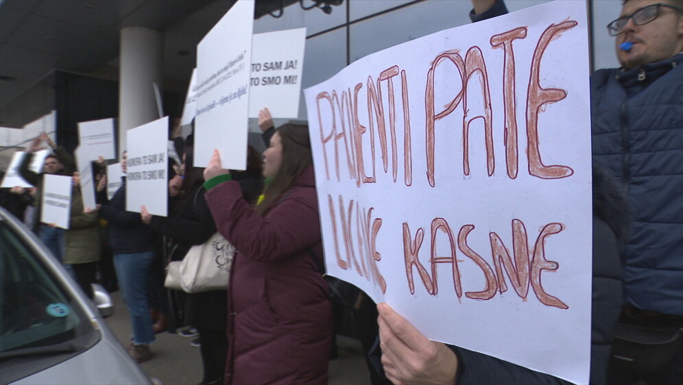 Prosvjed fizioterapeuta