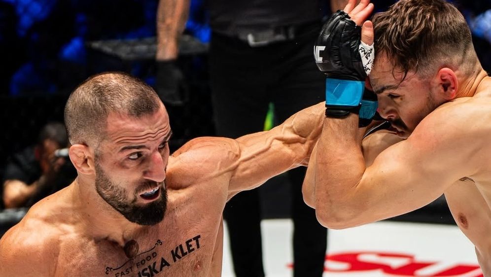 Antun Račić vs. Ilkay Tratner