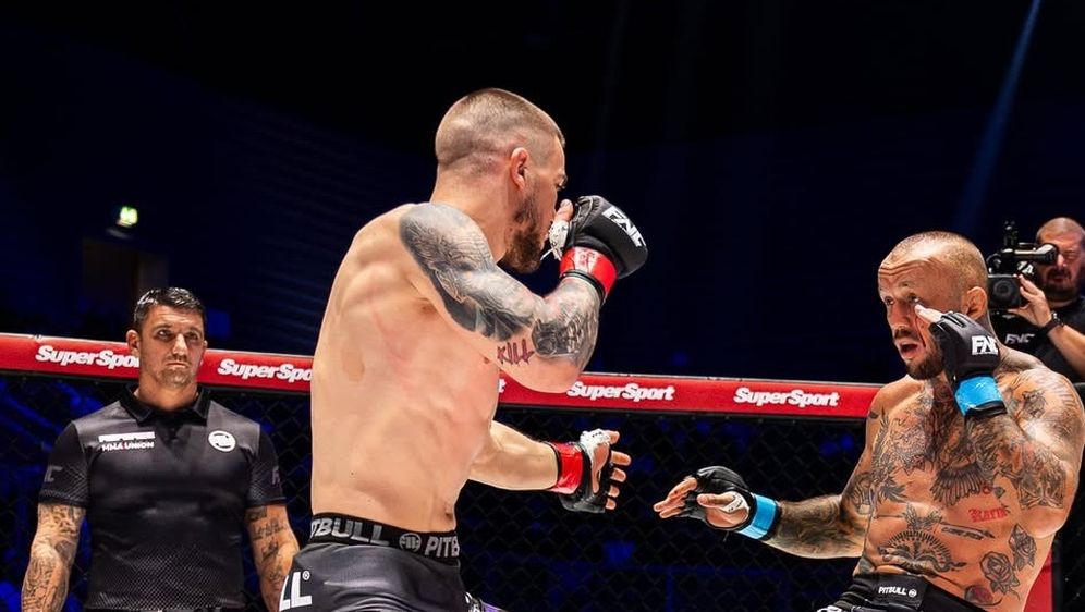 Marko Bojković vs. Dominic Desmae