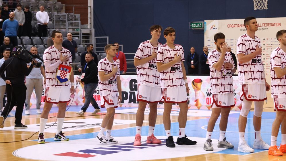 Hrvatska košarkaška reprezentacija