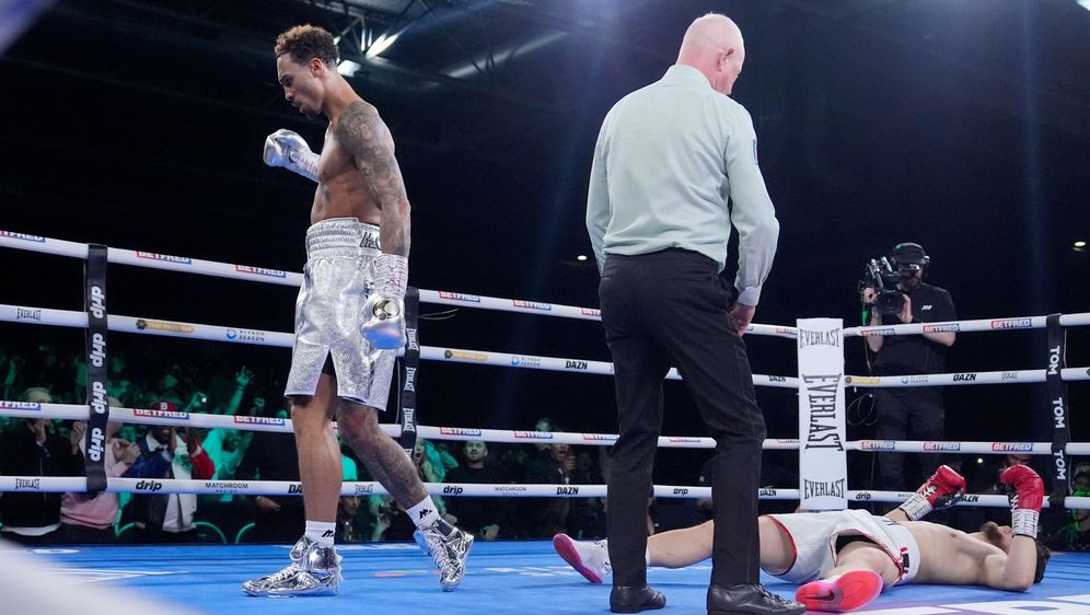 Ben Whittaker i Benjamin Gavazi