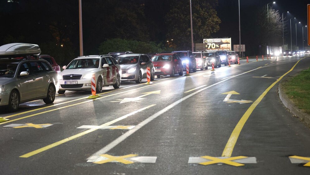 Nova prometna regulacija na Slavonskoj aveniji kod Vjesnika - 3