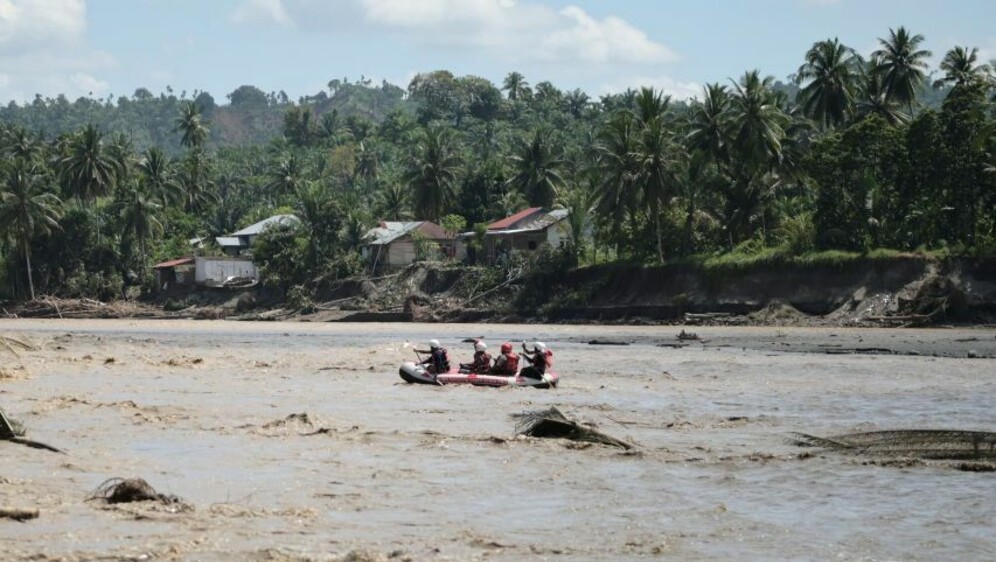 Poplavljena područja provincije Aceh u Indoneziji