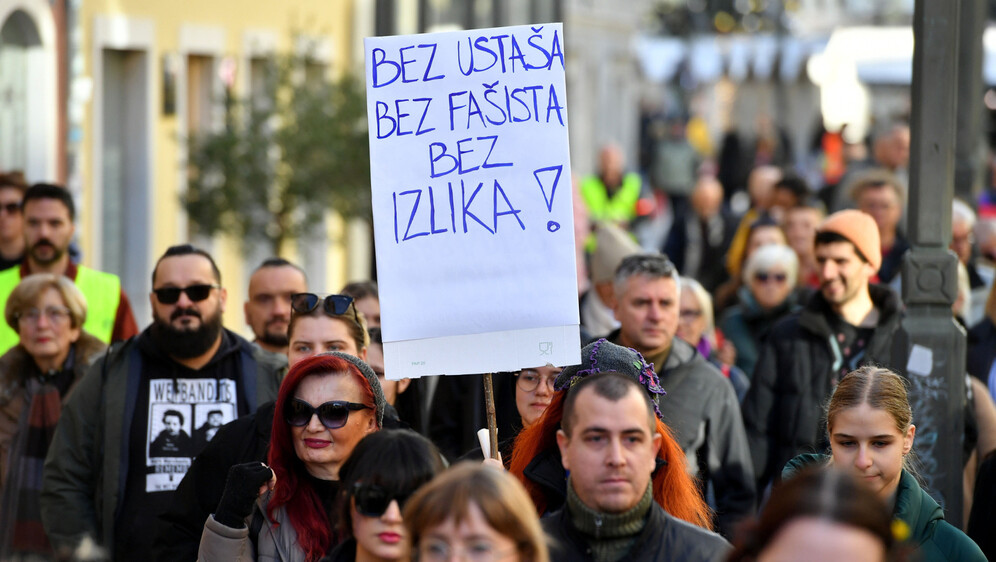 Marš Ujedinjeni protiv fašizma u Rijeci - 3