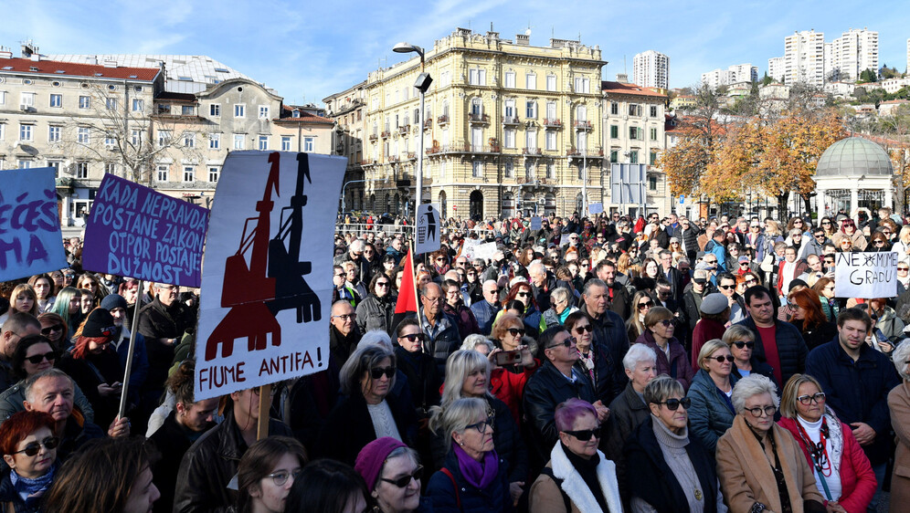 Marš Ujedinjeni protiv fašizma u Rijeci - 5