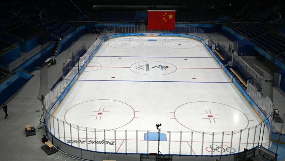 Hokej na ledu na Zimskim olimpijskim igrama 2022.