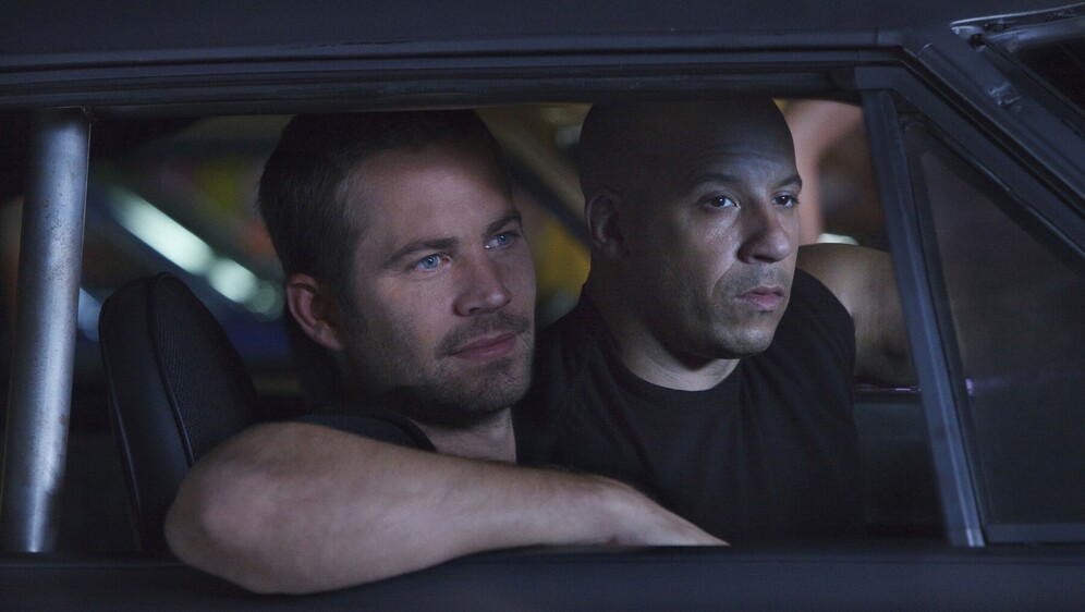 Paul Walker, Vin Diesel
