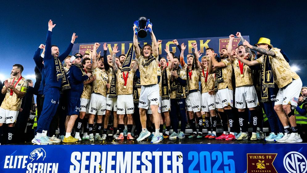Viking Stavanger prvak Norveške