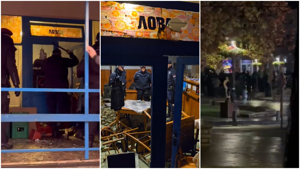 Nasilni sukobi u Srbiji