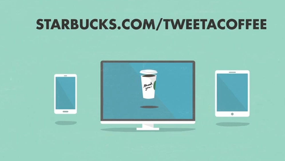 Tvitni kavu: Starbucks omogućava slanje kupona za besplatnu kavu putem Twittera