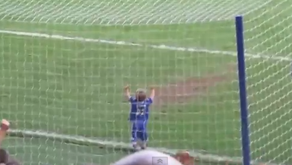 Sin Rossa Turnbulla postao zvijezda YouTubea zabivši gol pred punim stadionom