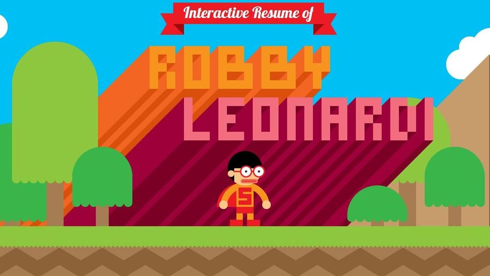 Fantastična ideja i realizacija - ovakav životopis sigurno nikada niste vidjeli!