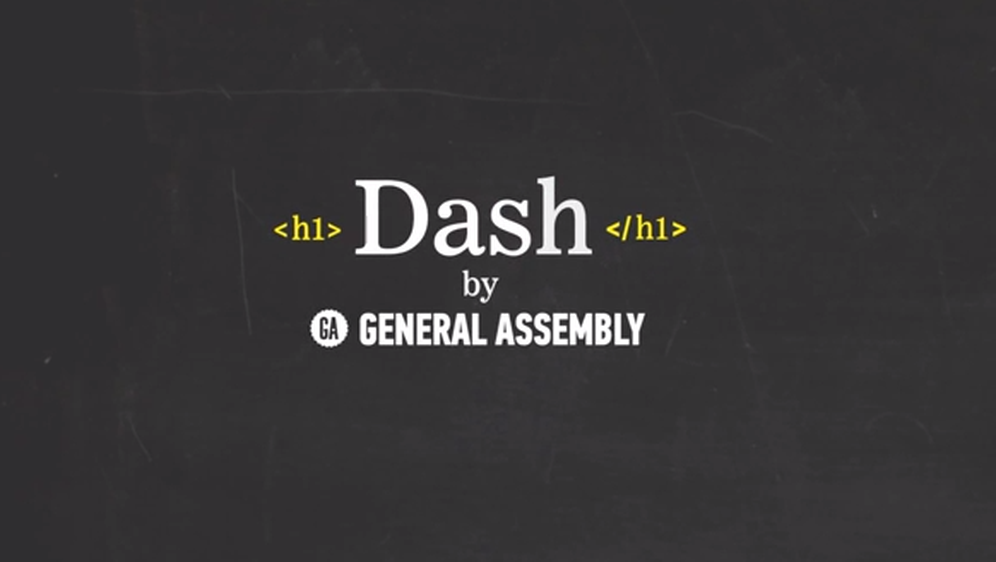 Naučite raditi web stranice pomoću besplatnog tečaja Dash
