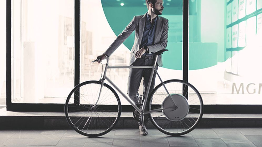 Pametni kotač slovenskog inovatora oduševit će ljubitelje vožnje biciklom