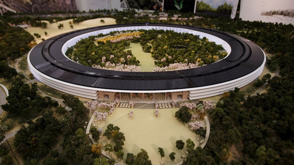 Pogledajte model Appleovog novog kampusa