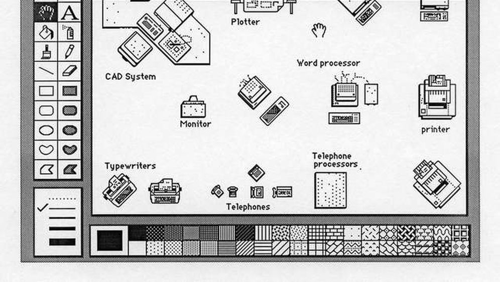 Legendarni Macintoshov MacPaint iz osamdesetih godina dostupan on-line
