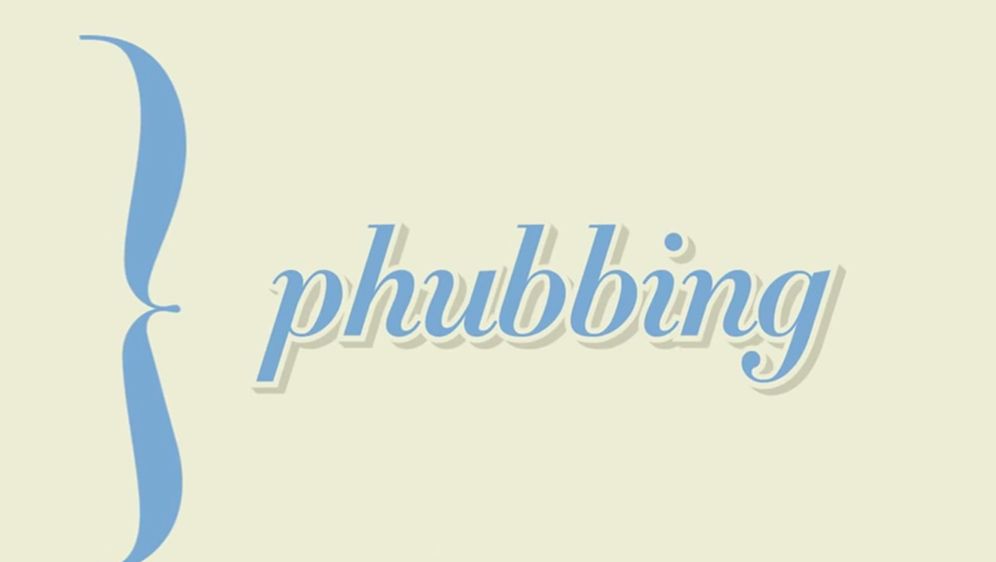 'Phubbing' je riječ koju ćemo puno slušati, no što ona znači?
