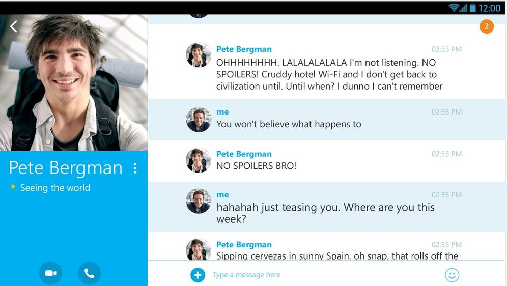 Novi Skype za Android nudi četiri puta veću razlučivost i bolje iskustvo razgovora