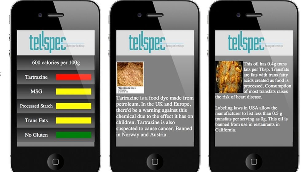 TellSpec - gadget koji otkriva što mi to zapravo jedemo
