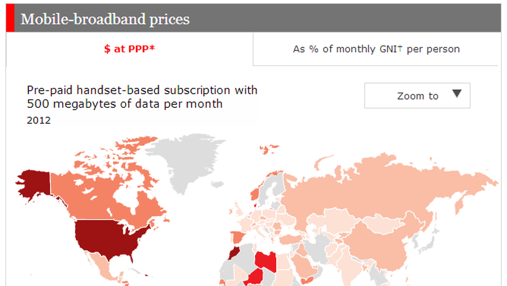 Najjeftniji Internet na svijetu ima Austrija, Hrvatska vrlo blizu