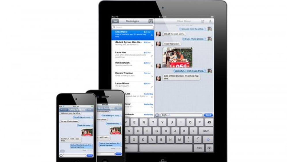 Problemi s iMessage aplikacijom, Apple najavio novi update iOS 7.0.3