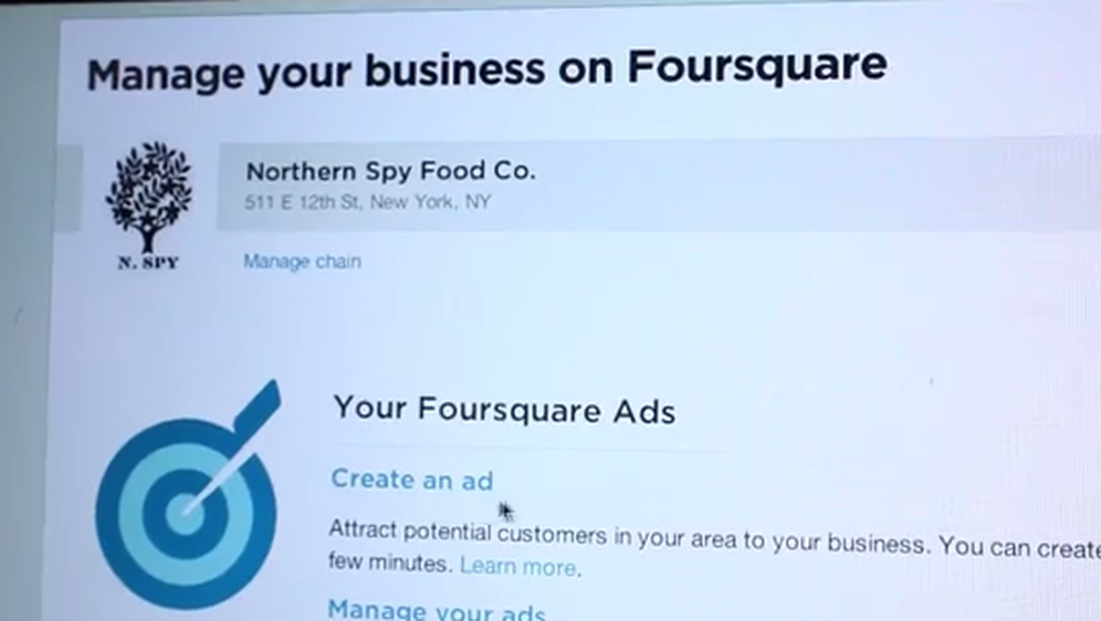 Foursquare uveo oglase za sva mala poduzeća diljem svijeta