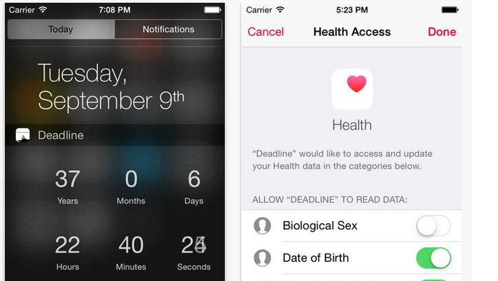 Ako slučajno želite saznati koliko vam je života preostalo, instalirajte ovu aplikaciju