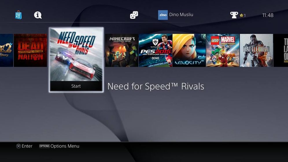 Od danas dostupna nadogradnja softvera za Playstation 4 konzolu