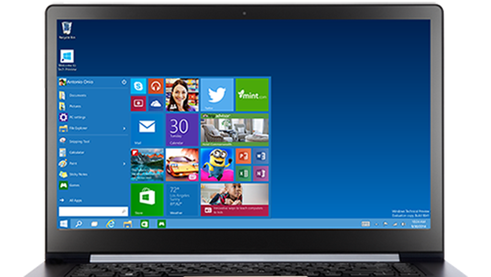 Microsoft danas objavljuje prvu nadogradnju za Windows 10 operativni sustav