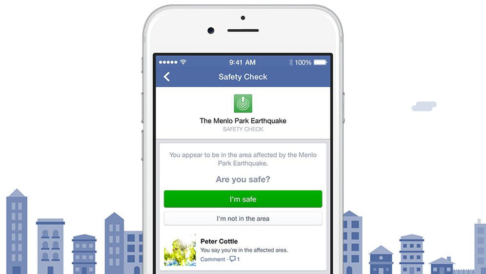 Safety Check - nova Facebook aplikacija koja pomaže kod prirodnih katastrofa