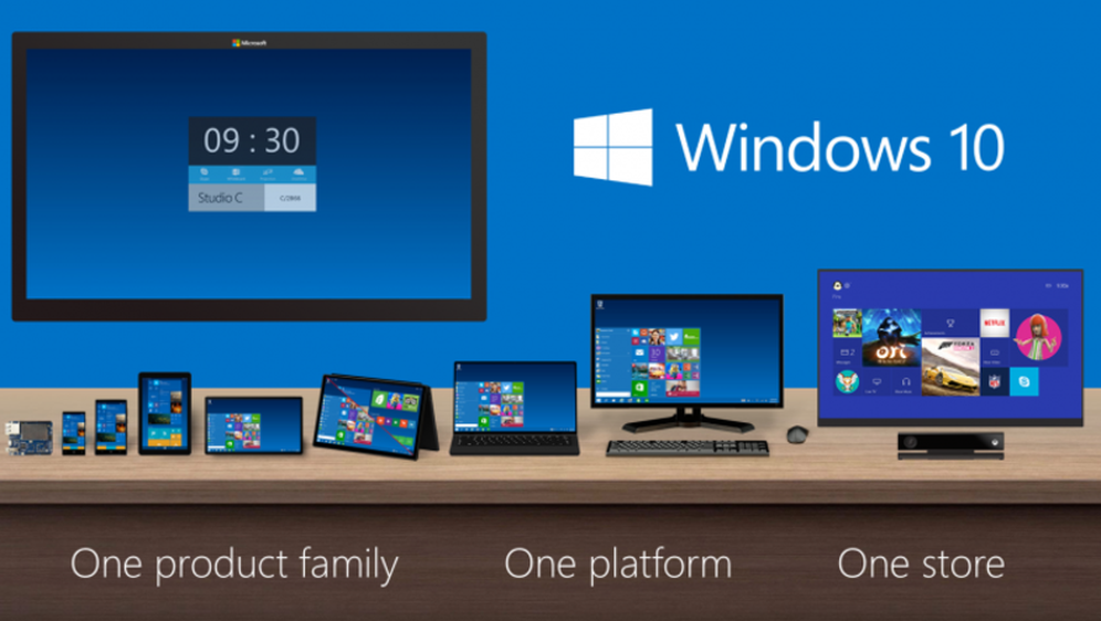 Prvog vikenda Microsoft Windows 10 operativni sustav preuzelo milijun korisnika