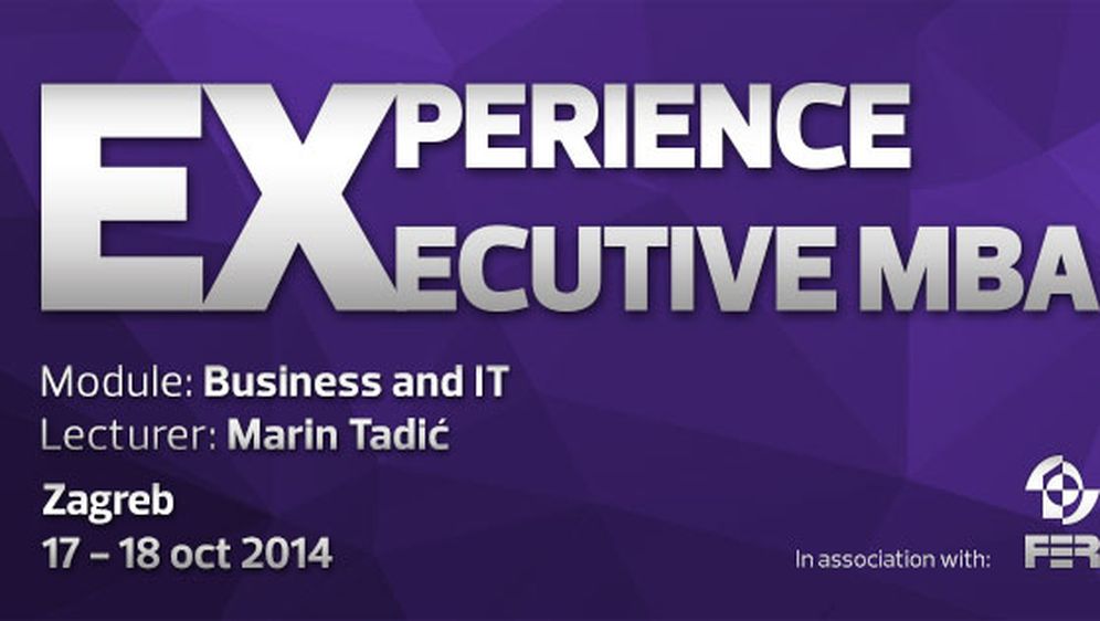 Dvodnevno predavanje «Business and IT» s Marinom Tadićem