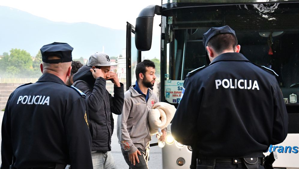 Migranti u BiH (Foto/Arhiva: AFP)