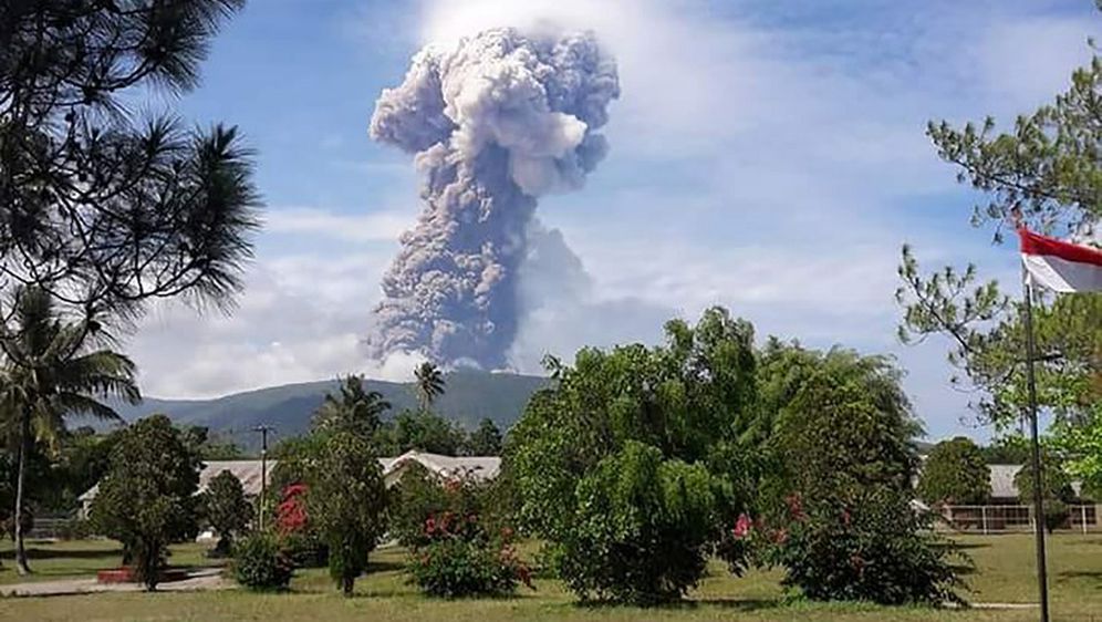 Soputana vulkan (Foto: AFP)