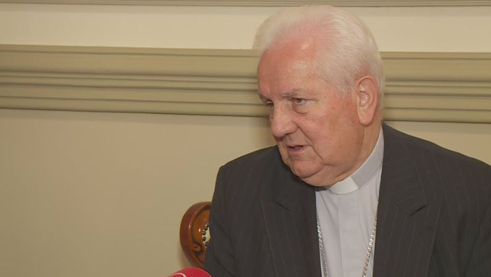 Mons. dr. Franjo Komarica, banjolučki biskup (Foto: Dnevnik.hr)