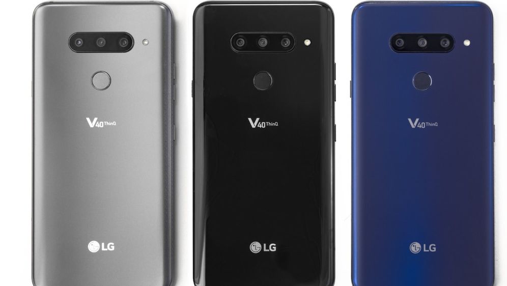 LG V40 ThinQ (Foto: LG)