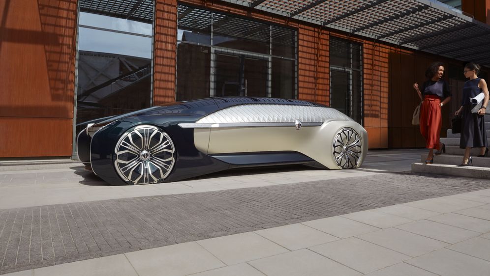 Renault EZ-ULTIMO (Foto: Renault)