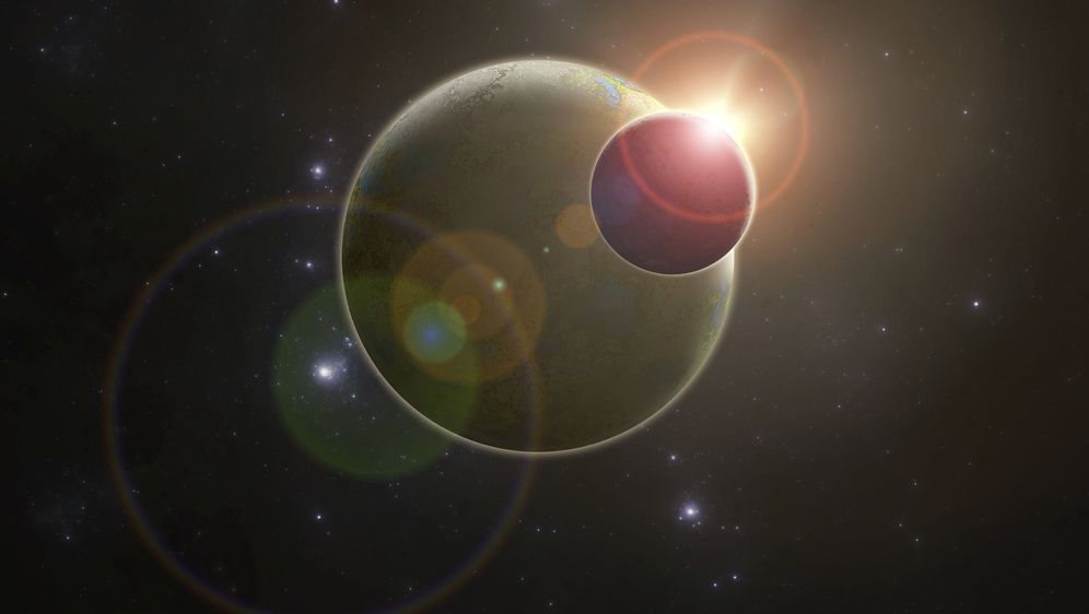 Egzoplanet i egzomjesec (Ilustracija: Getty)
