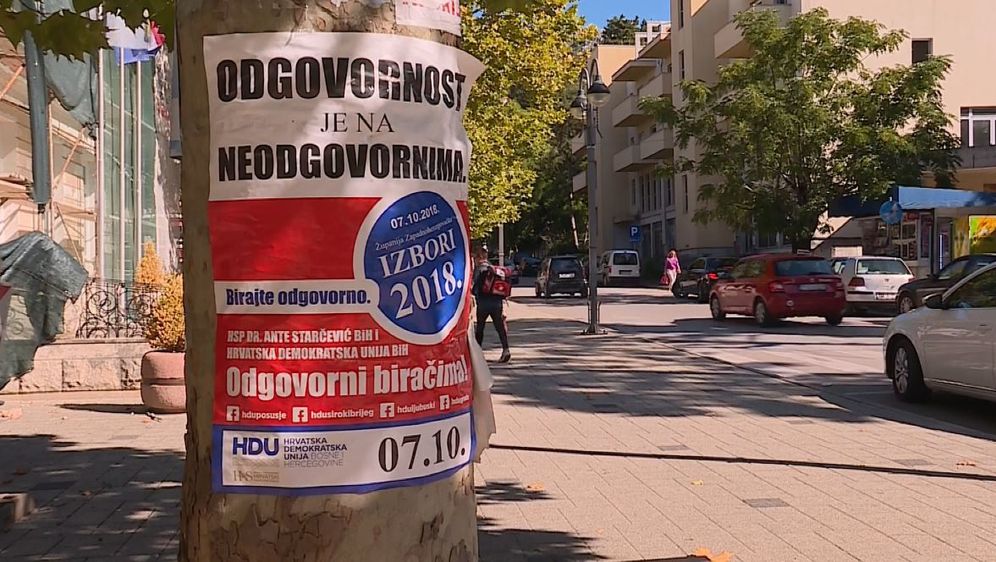 Ljubuški i Široki Brijeg pred izbore (Foto: Dnevnik.hr) - 2